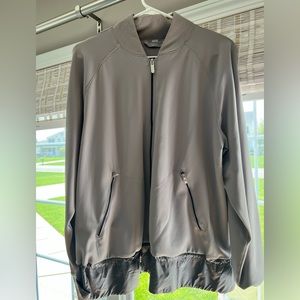 LULULEMON stretch bomber jacket Purple